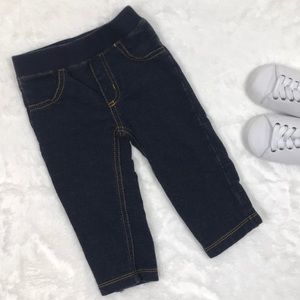 Faux Jean Baby Joggers